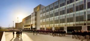 exterior of USMA Prep School at West Point