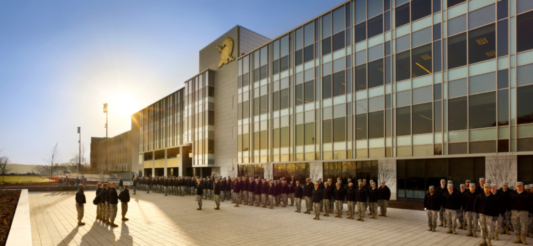 exterior of USMA Prep School at West Point