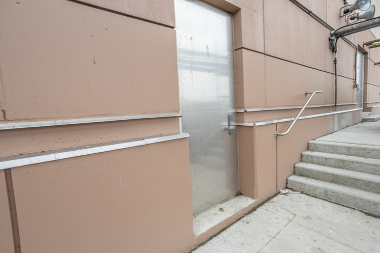 Tallman_Installation of Dewatering Building External Flood Wall