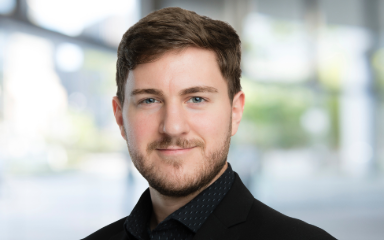 headshot of James Gunter in grid format