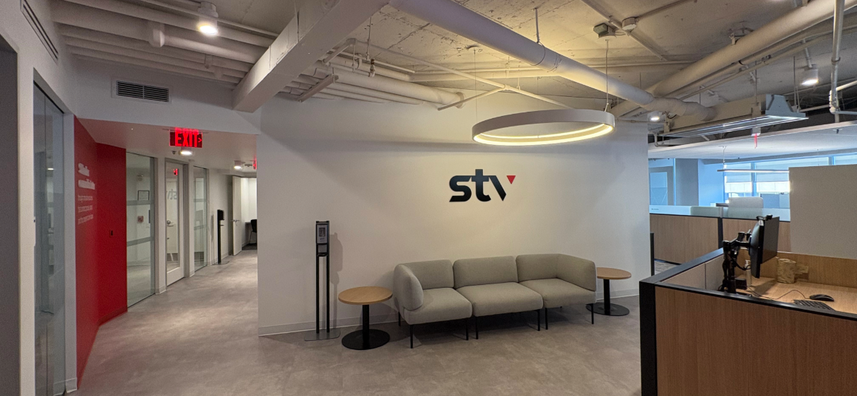 interior of new Washington DC office