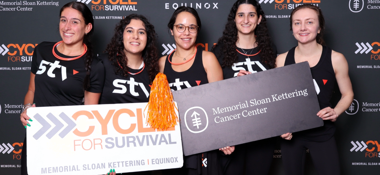 STV Supports Rare Cancer Research Through Cycle for Survival Ride