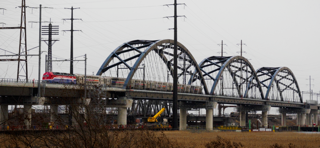 STV Joins NJ TRANSIT, Amtrak and Partners to Celebrate the First Train Crossing Over the New Portal North Bridge