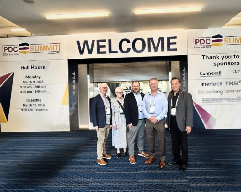 STV's healthcare team at the 6 International Summit & Exhibition on Health Facility Planning, Design & Construction in Houston, Texas.