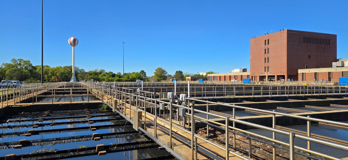 Philadelphia Wastewater Treatment Plant
