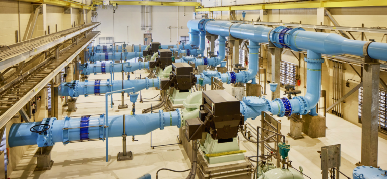 Walnut Hill Pump Station in North Dallas