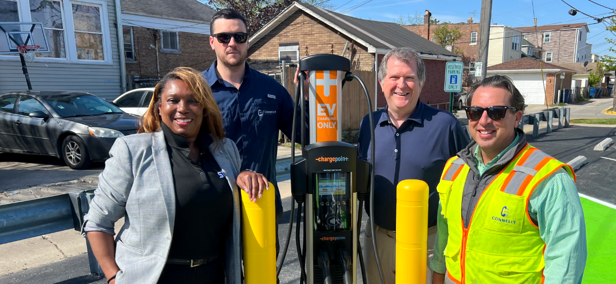 STV Marks Milestone on ARPA-Funded EV Charging Program in Cook County