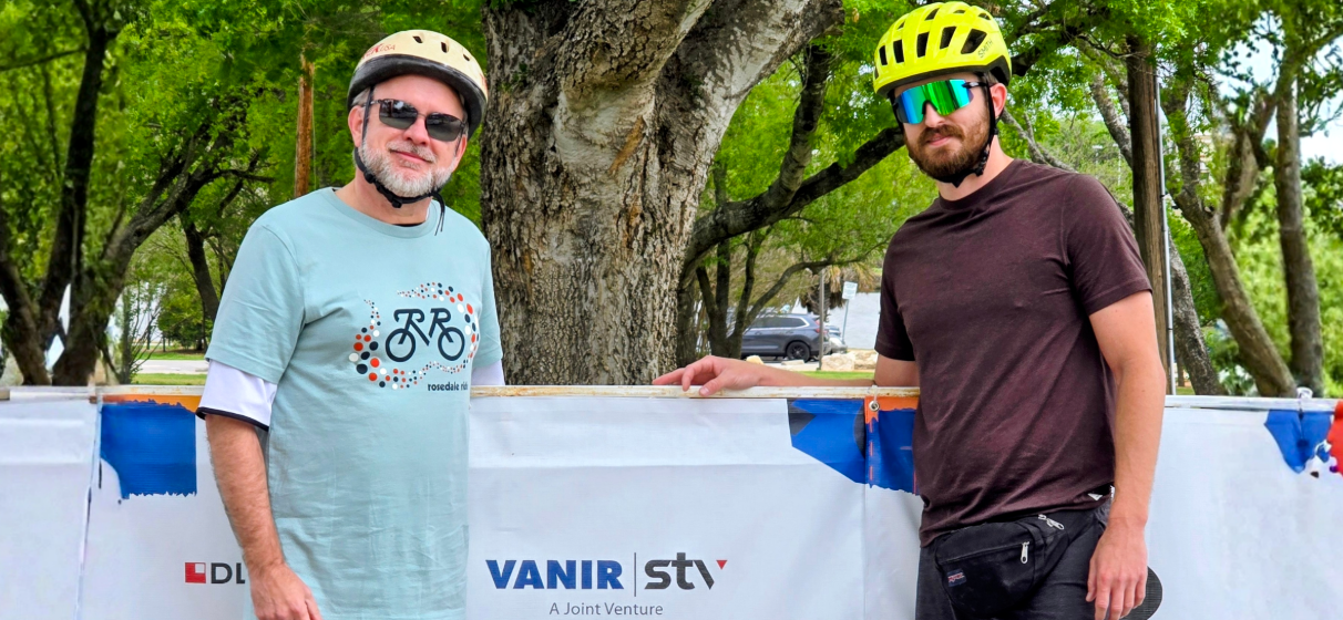 STV and JV Team Support the 32nd Annual Rosedale Ride in Austin