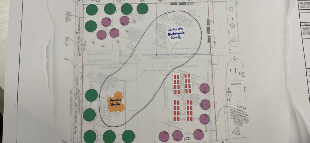 Early Design Concept for Recovery Park in Baltimore, MD