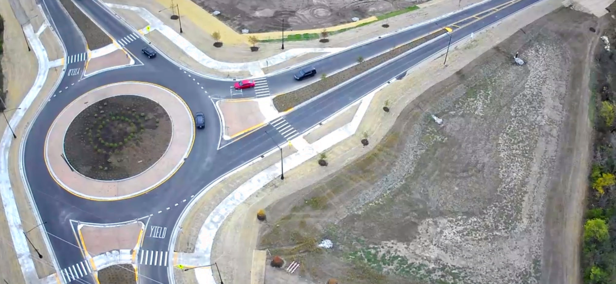 STV Receives CMAA Chicago Project Achievement Award for Darrell Road Corridor Improvements 