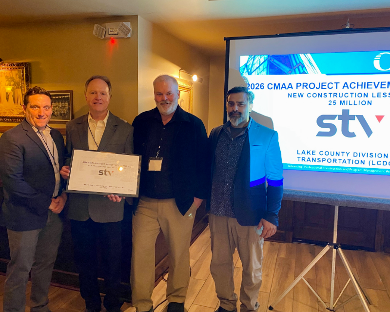 CMAA Project Achievement Award Darrell Road Roundabouts