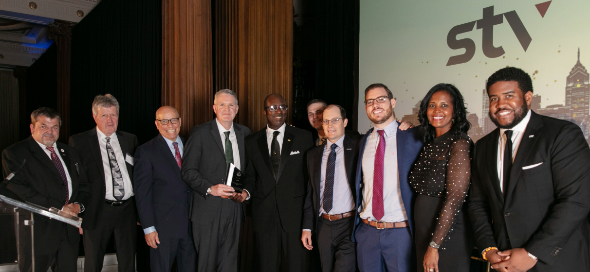 STV Celebrates CMAA Honors Across Mid-Atlantic 
