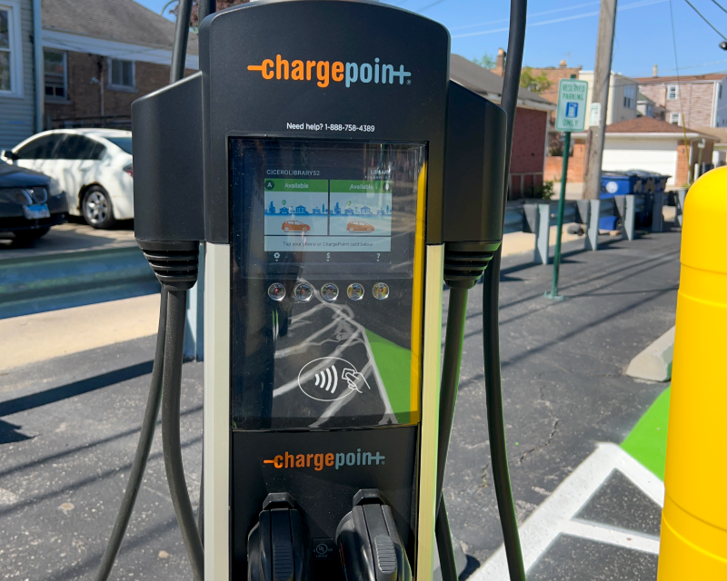 Cook County EV Charging Station