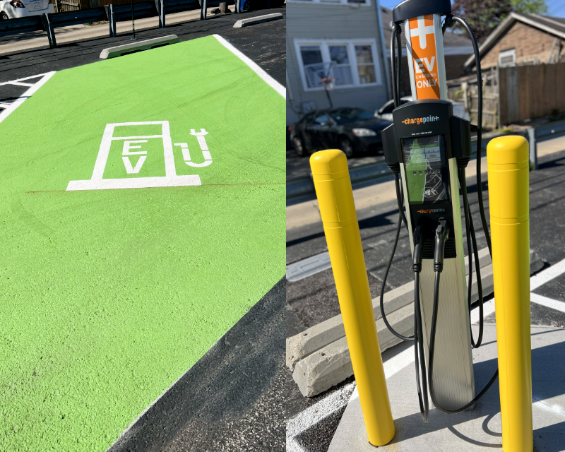 Cook County EV Charging Station
