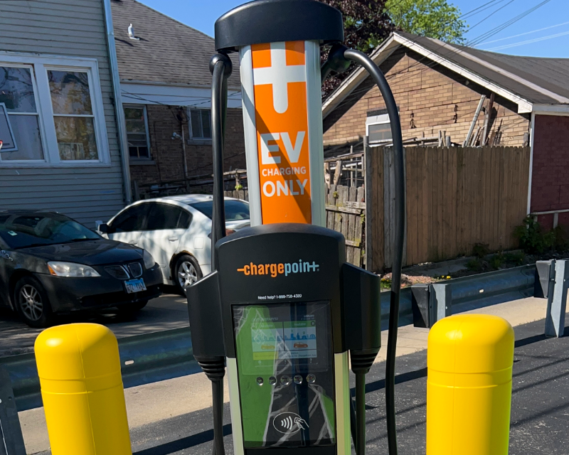 Cook County EV Charging Station