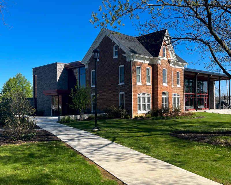 Hawkinson Welcome Center at Kutztown University