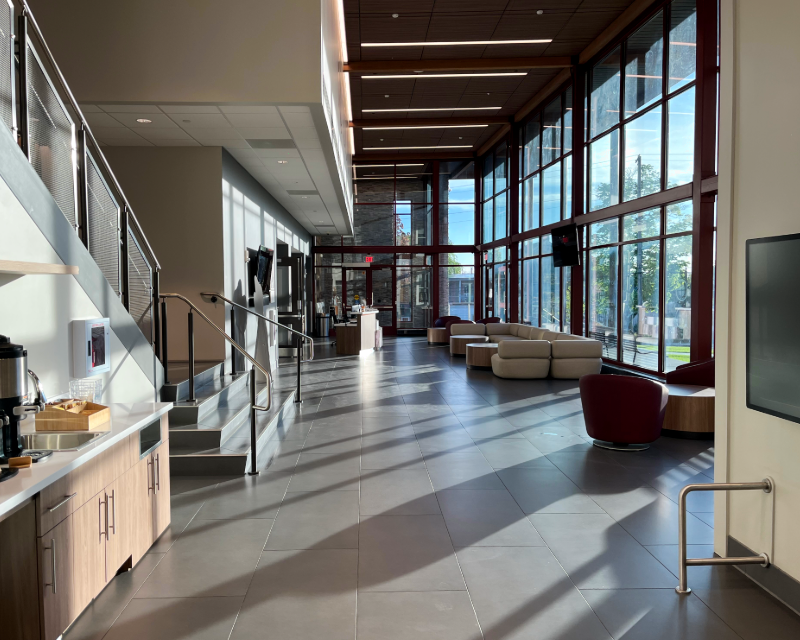 Hawkinson Welcome Center at Kutztown University