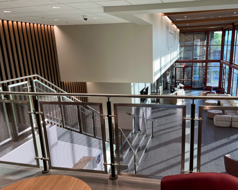 Hawkinson Welcome Center at Kutztown University