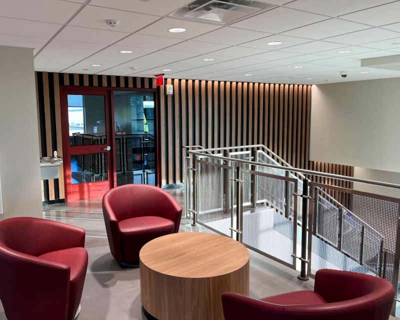 Hawkinson Welcome Center at Kutztown University