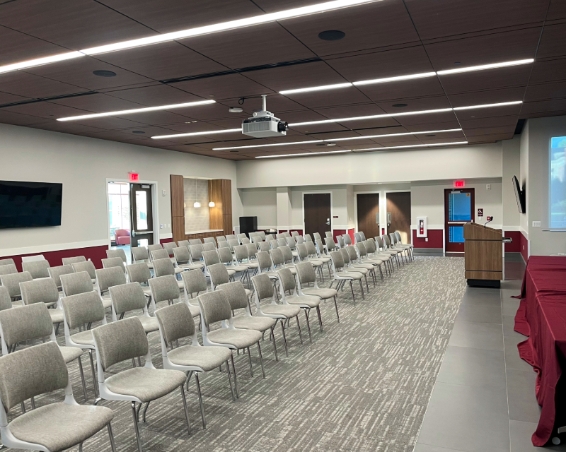 Hawkinson Welcome Center at Kutztown University