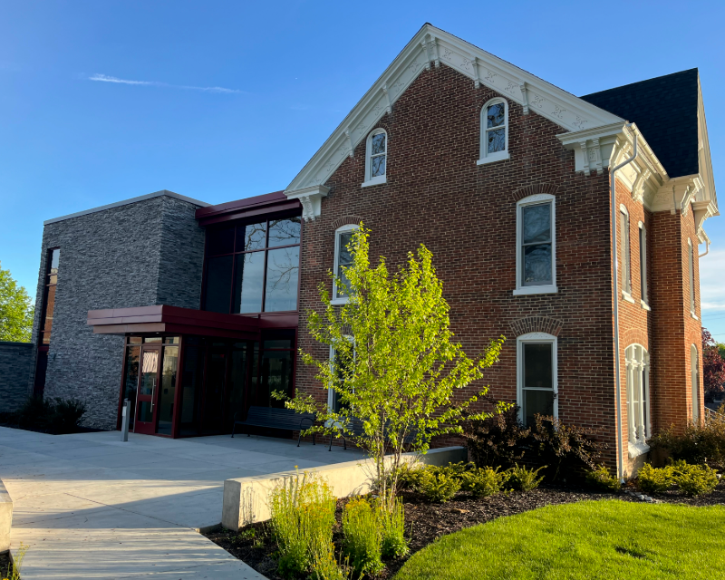Hawkinson Welcome Center at Kutztown University