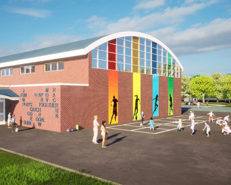 Memorial School Renovation & Addition