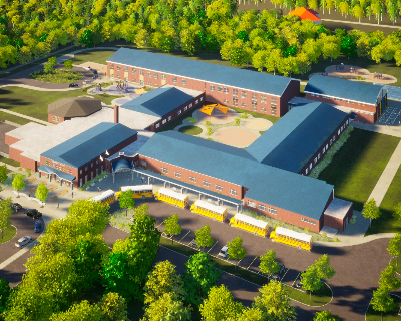 Memorial School Renovation & Addition