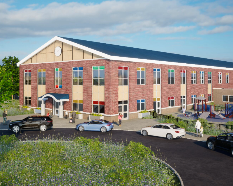 Memorial School Renovation & Addition