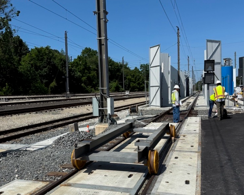 SEPTA Frazer Rail Shop and Yard Expansion