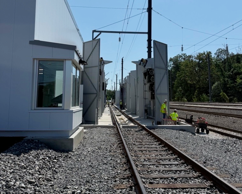 SEPTA Frazer Rail Shop and Yard Expansion