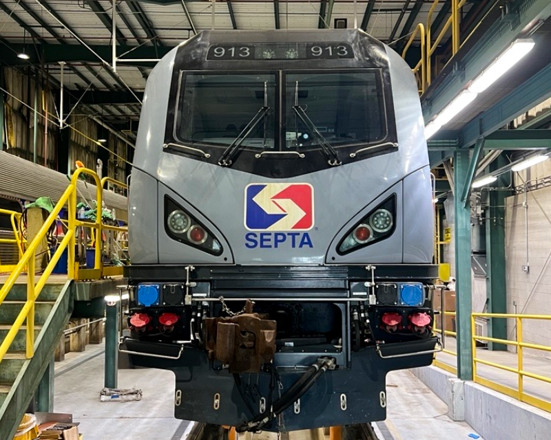 SEPTA Frazer Rail Shop and Yard Expansion