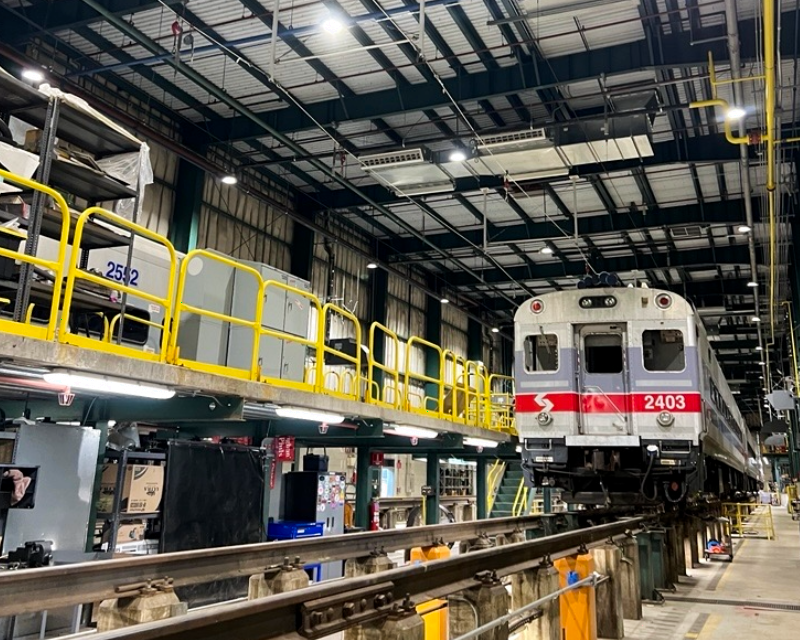 SEPTA Frazer Rail Shop and Yard Expansion