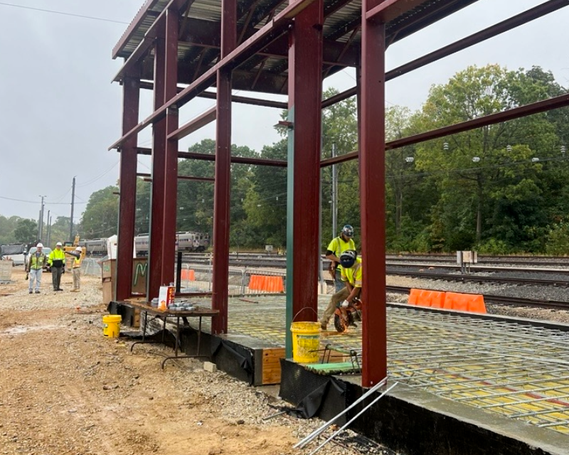 SEPTA Frazer Rail Shop and Yard Expansion