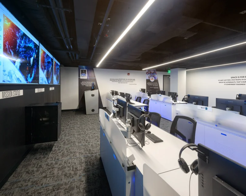 Christa McAuliffe Challenger Center. Photo credit: Gorman Richardson Lewis Architects