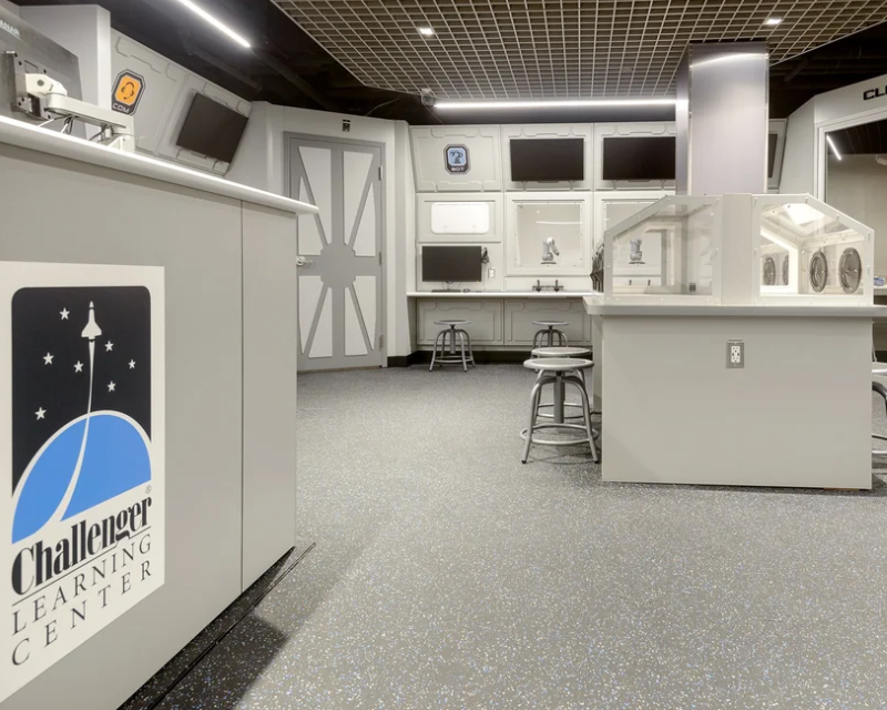 Christa McAuliffe Challenger Center. Photo credit: Gorman Richardson Lewis Architects