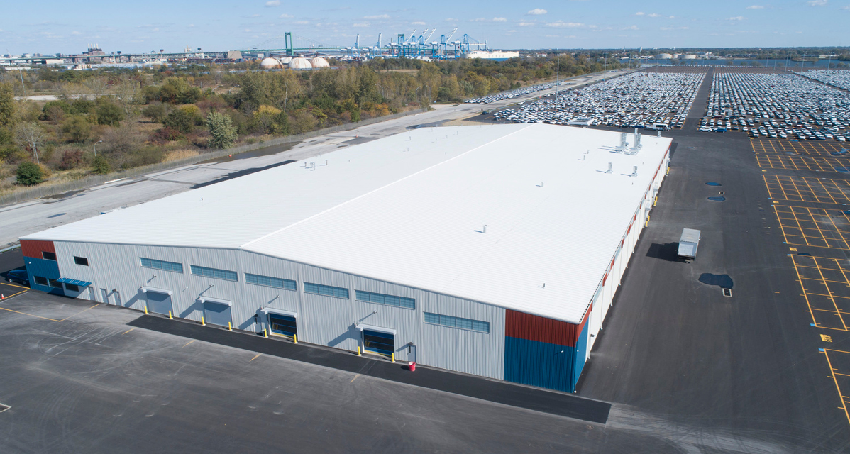 Southport Auto Terminal and Vehicle Processing Center