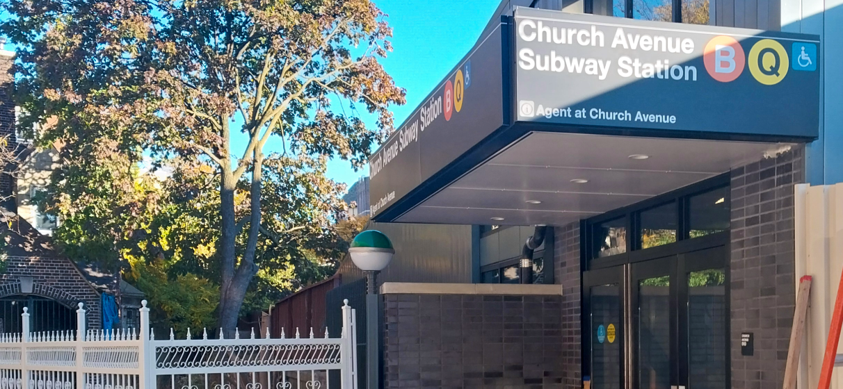 Church Avenue Station