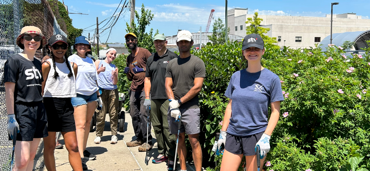 At Gowanus, STV Connects New York Interns to Community Stewardship