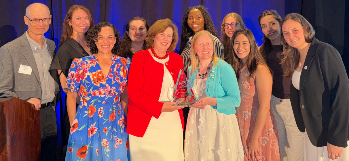 STV Honored as WTS Boston Employer of the Year 