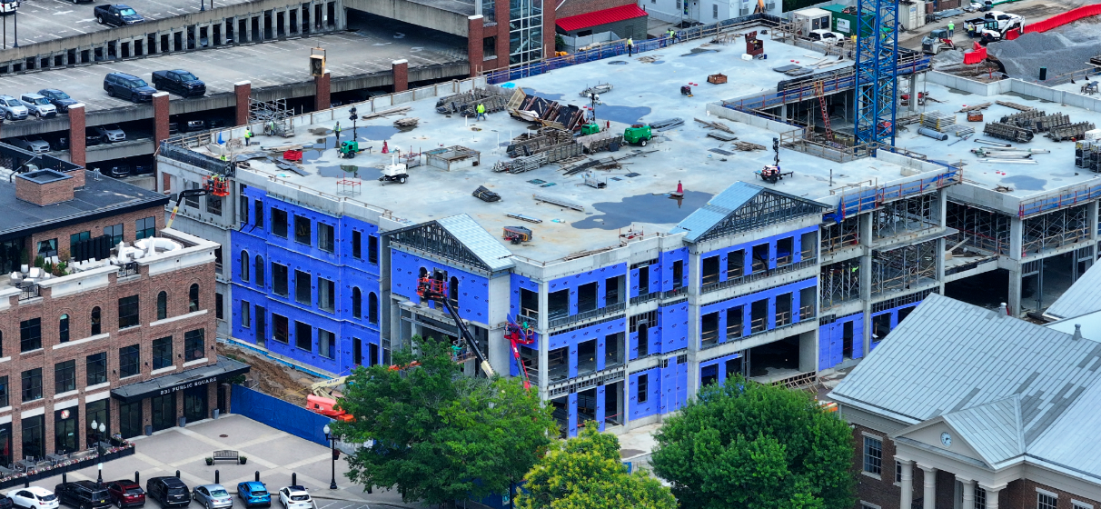 STV Celebrates Topping Out of New Franklin City Hall