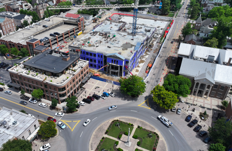 Franklin Town Hall. Photo credit: City of Franklin.