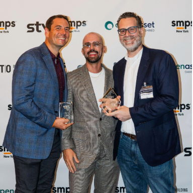 STV’s STVie Intelligent Search Tool Earns Top Honors at SMPS New York Liberty Awards