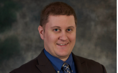 Justin Eberhart headshot