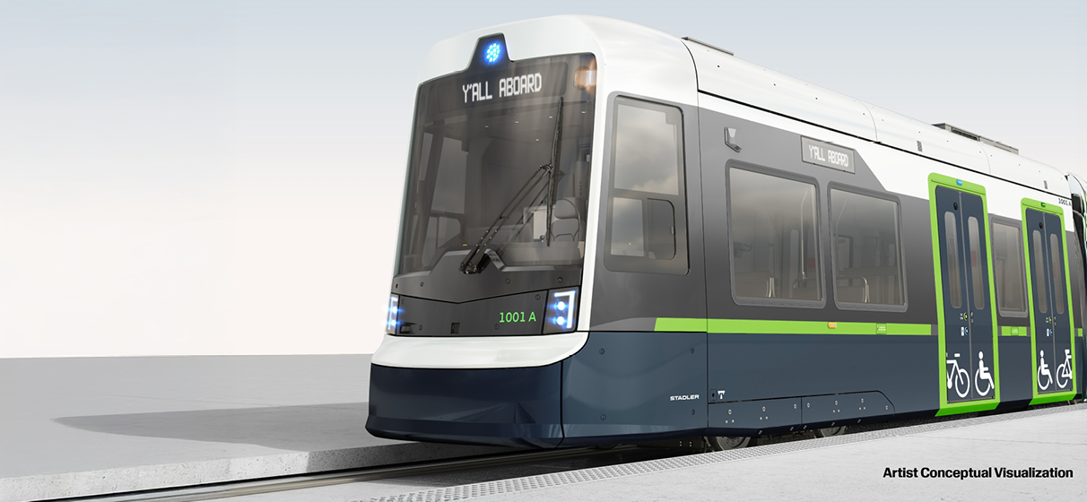 STV Helps Advance Austin Light Rail with Major Vehicle Procurement Milestone