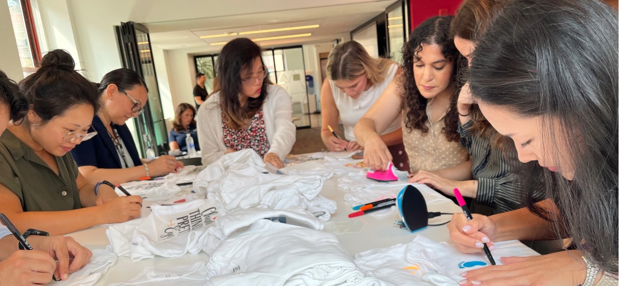 STV Employees Assemble Care Packages for Families Navigating NICU Journeys