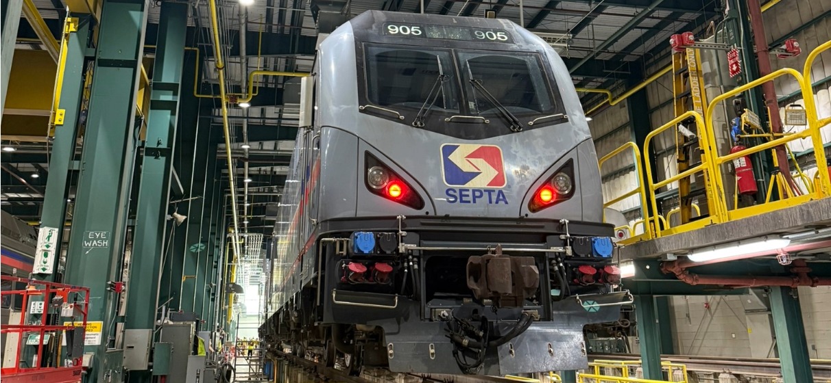 The Next Chapter of Frazer: How STV Is Helping SEPTA Expand a Critical Rail Maintenance Hub