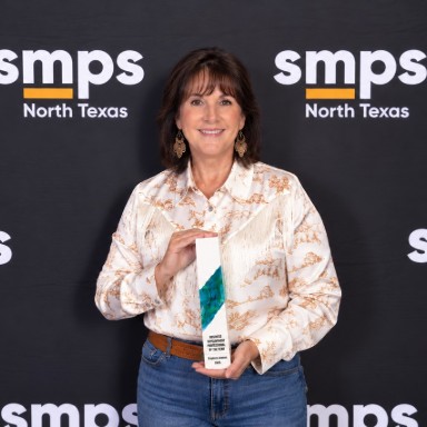 STV’s Frances Jensen Named SMPS North Texas Business Developer of the Year