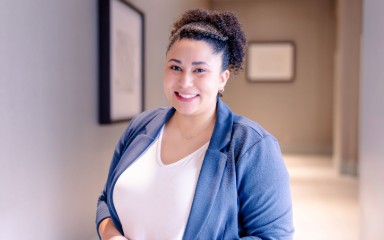 Headshot of Mackenzie Simmons in grid format